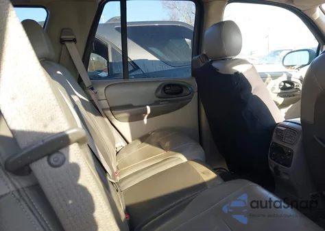 2004 Chevrolet Trailblazer Lt from USA, damaged, VIN 1GNDS13S742316785